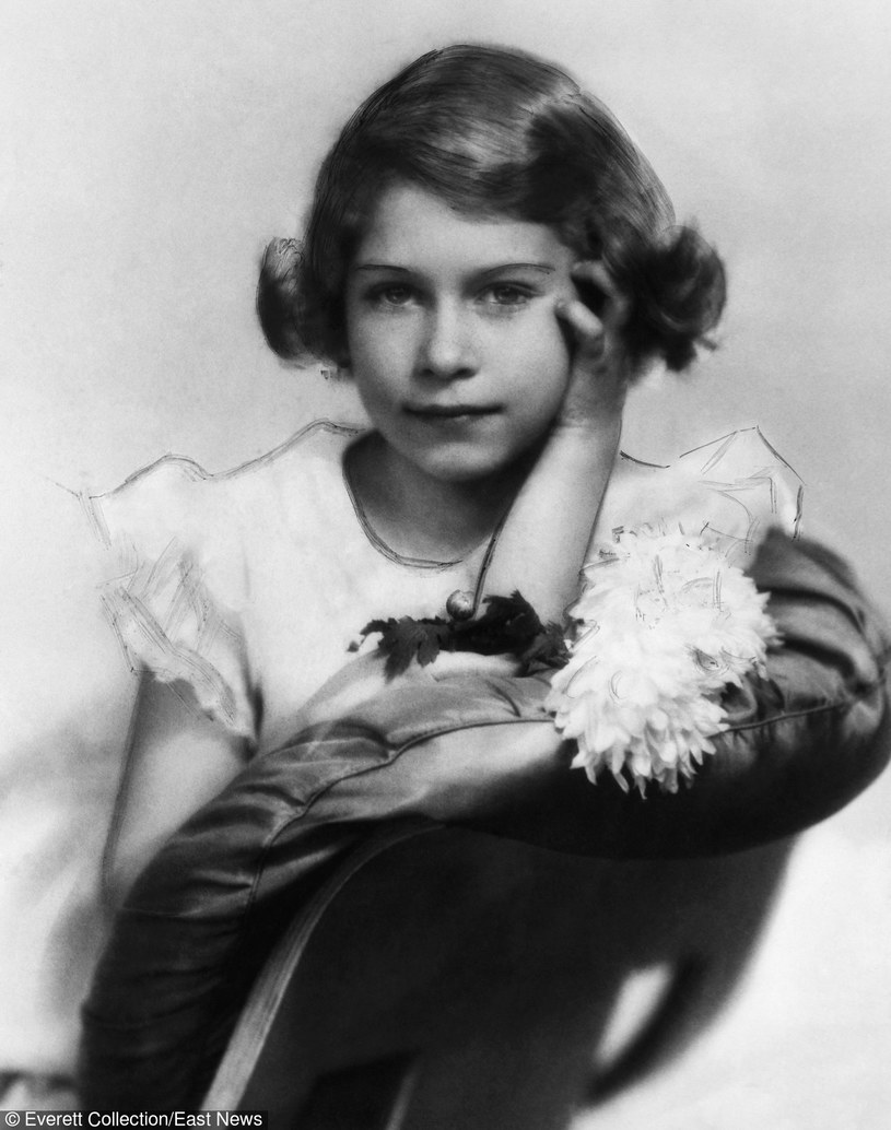 Elżbieta II w dniu 10. urodzin, 1936 rok /Courtesy Everett Collection /East News