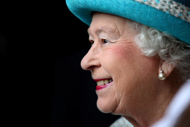 Elżbieta II, zdjęcie z 2012 roku. /Chris Radburn    /PAP/EPA