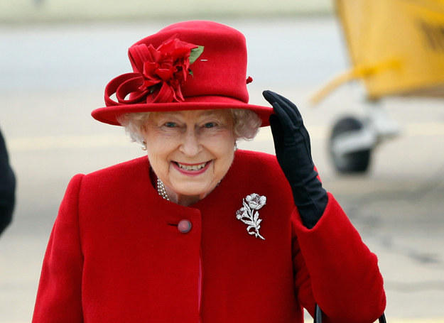 Elżbieta II /Getty Images