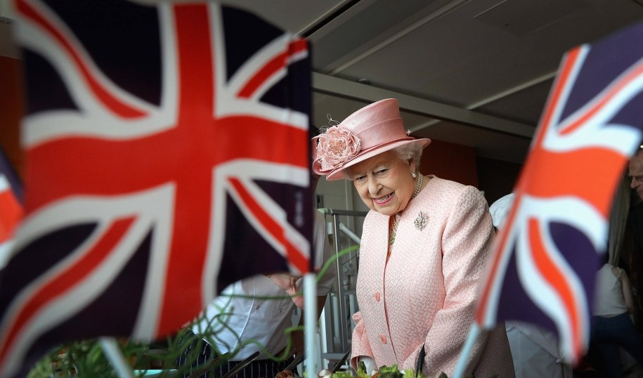 Elżbieta II /Chris Jackson /PAP/EPA