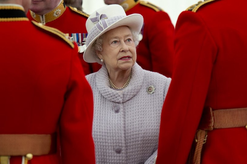 Elżbieta II /BEN STANSALL / POOL / AFP /AFP
