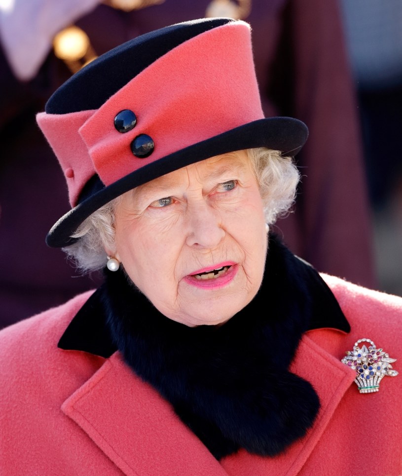 Elżbieta II /Max Mumby /Getty Images