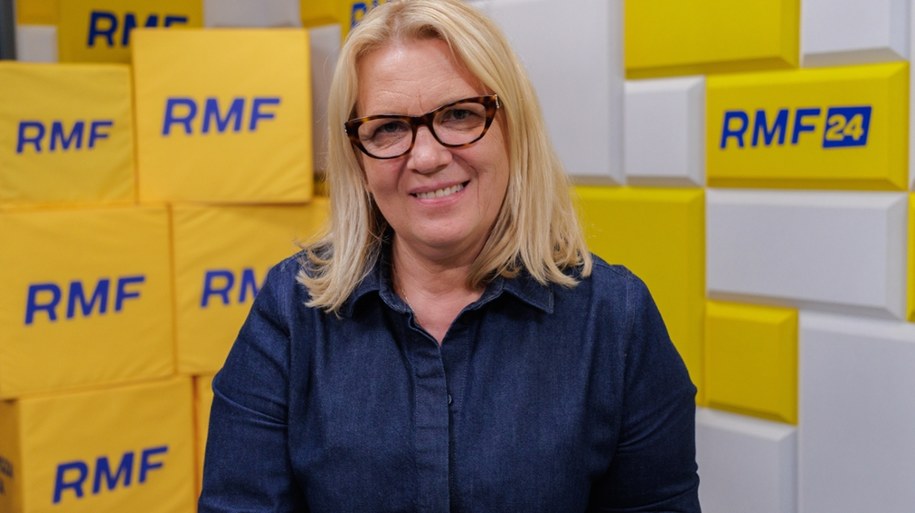 Elżbieta Jakubiak /Marcin Suchmiel /RMF FM