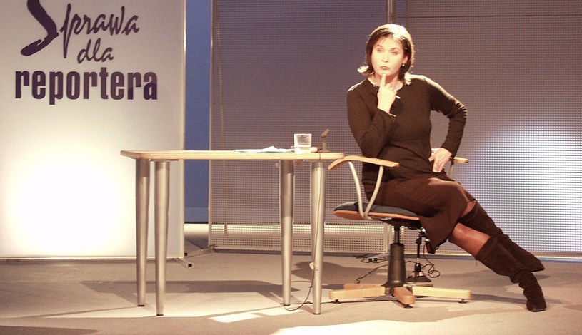 Elżbieta Jaworowicz prowadzi "Sprawę dla reportera" od 40 lat /Mikulski /AKPA