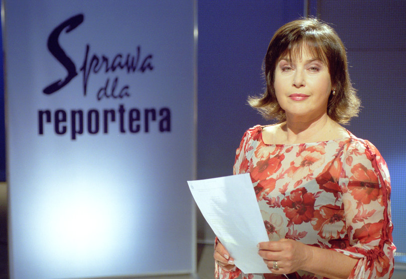 Elżbieta Jaworowicz /Archiwum TVP /Agencja FORUM