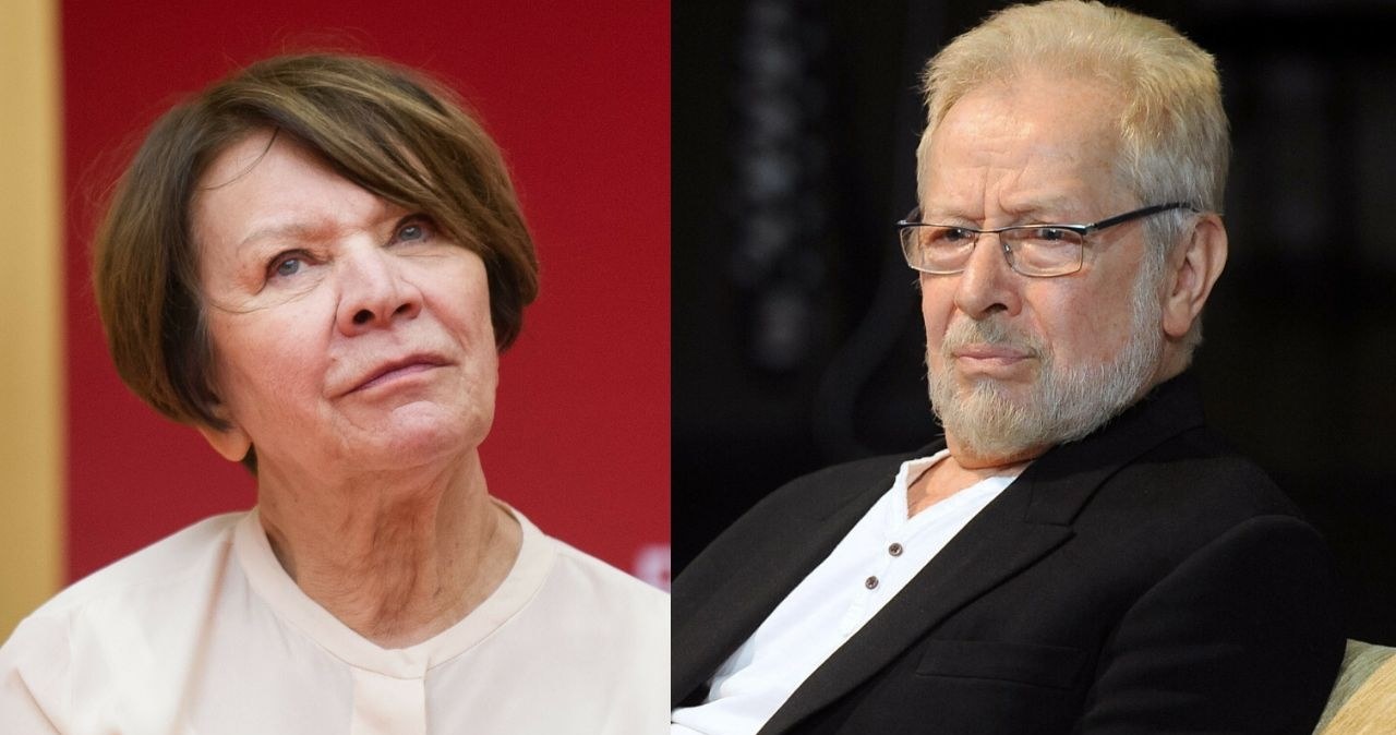 Elżbieta Kępińska, Władysław Kowalski /East News /East News