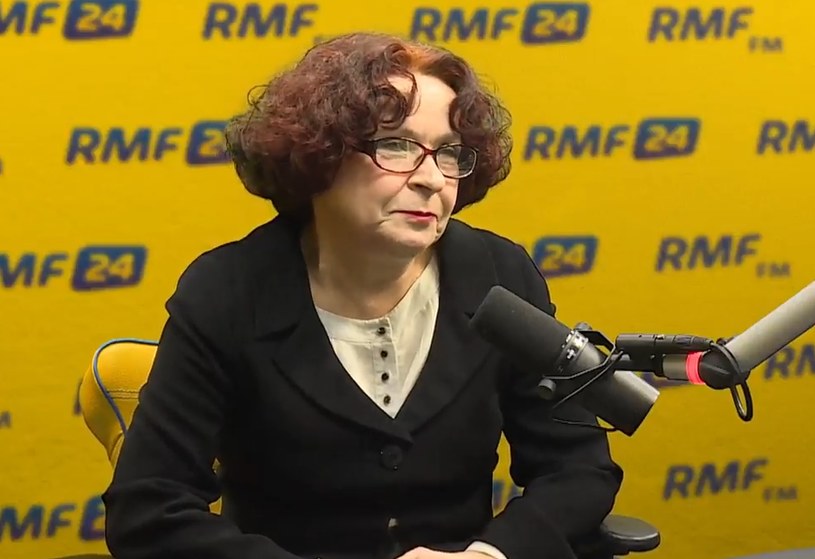 Elżbieta Kruk: Ze standardami w telewizji publicznej jest wszystko OK /RMF