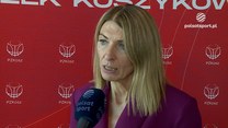 Elżbieta Nowak: Wierzę, że w programie Grzegorza Bachańskiego zostaną zrealizowane wartości, o które walczyłam. WIDEO