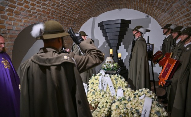 Elżbieta Penderecka spoczęła w Panteonie Narodowym