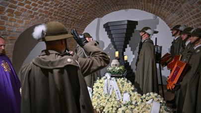 Elżbieta Penderecka spoczęła w Panteonie Narodowym