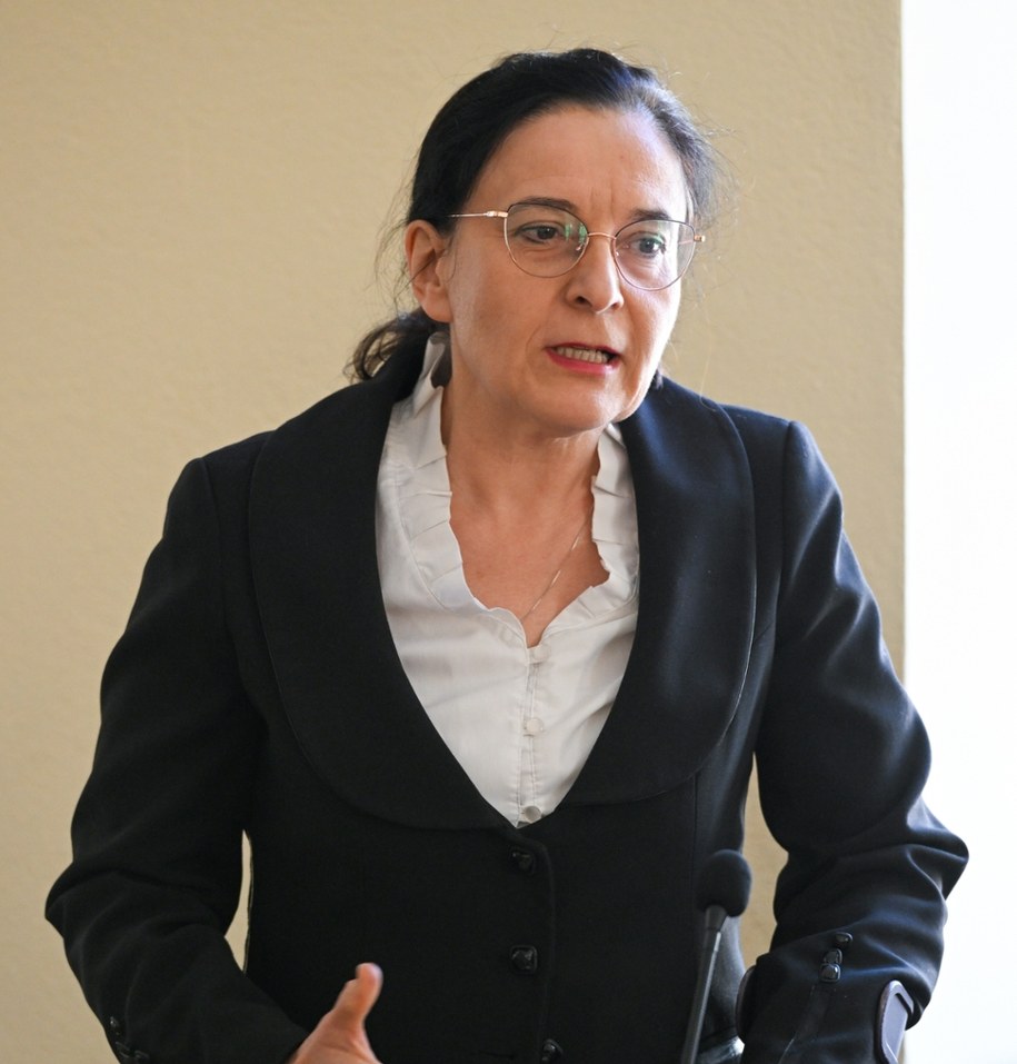 Elżbieta Puacz /Wojtek Jargiło /PAP