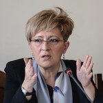 Elżbieta Radziszewska miała stłuczkę