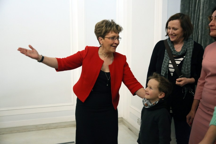 Elżbieta Radziszewska /Tomasz Gzell    /PAP