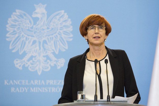 Elżbieta Rafalska. Fot. Andrzej Hulimka /Reporter