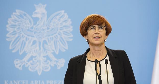Elżbieta Rafalska. Fot. Andrzej Hulimka /Reporter
