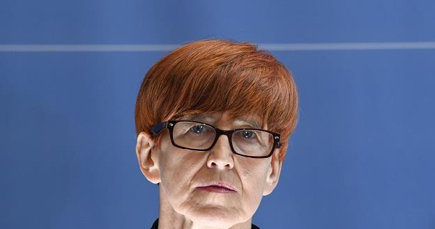 Elżbieta Rafalska /fot. Radek Pietruszka /PAP