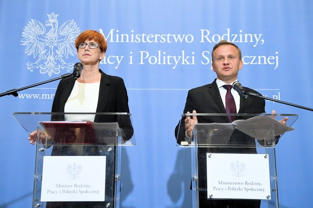 Elżbieta Rafalska i Bartosz Marczuk (zdj. arch.) /Jacek Turczyk /PAP