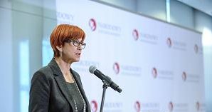 Elżbieta Rafalska, minister rodziny, pracy i polityki społecznej. Fot. Marcin Obara /PAP