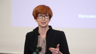 Elżbieta Rafalska o e-zwolnieniach: Nie ma odwrotu