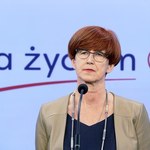 Elżbieta Rafalska: Od nowego roku świadczenie pielęgnacyjne dla matki wyniesie 1406 zł