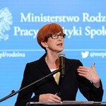 Elżbieta Rafalska: Przyszłoroczny wskaźnik waloryzacji rent i emerytur wyniesie 3,24 proc.