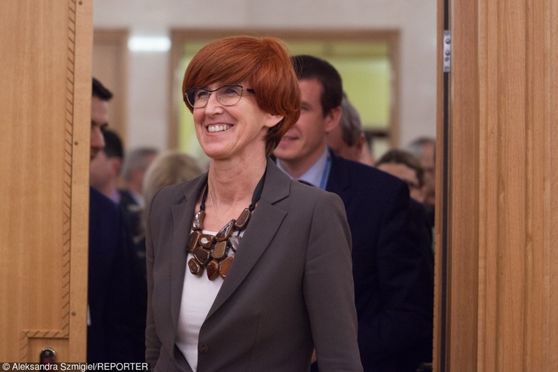 Elżbieta Rafalska /Aleksandra Szmigiel /Reporter