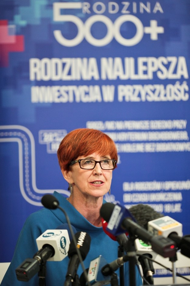 Elżbieta Rafalska /Lech Muszyński /PAP