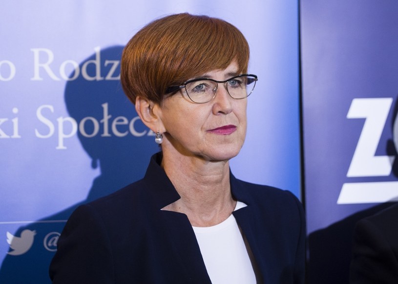 Elżbieta Rafalska /KRYSTIAN DOBUSZYNSKI/REPORTER /East News
