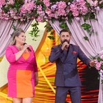 Elżbieta Romanowska na Festiwalu Weselnych Przebojów w Mrągowie. Co za kreacja!