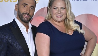 Elżbieta Romanowska zachwyciła na Festiwalu Weselnych Przebojów w Polsacie. Towarzyszył jej Maserak