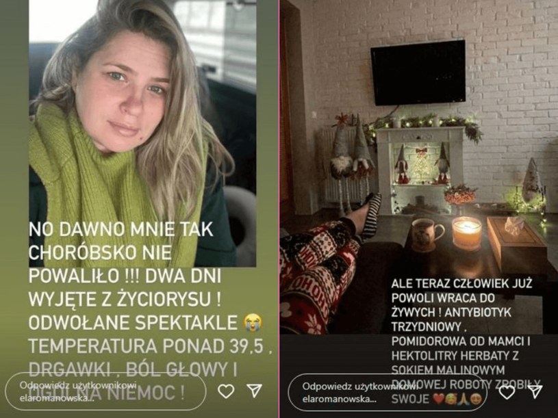 Elżbieta Romanowska /@elaromanowska /Instagram