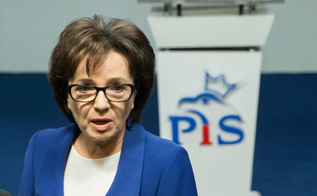 Elżbieta Witek: Mamy tylko opinię Polaków, którzy są przeciw przyjmowaniu imigrantów /Krystian Maj /Agencja FORUM
