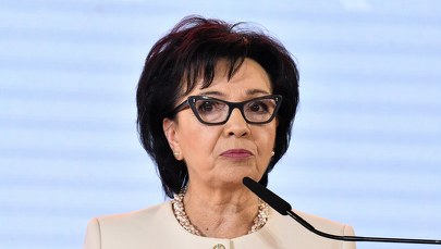 Elżbieta Witek nie chce płacić kar. Złożyła skargę kasacyjną 