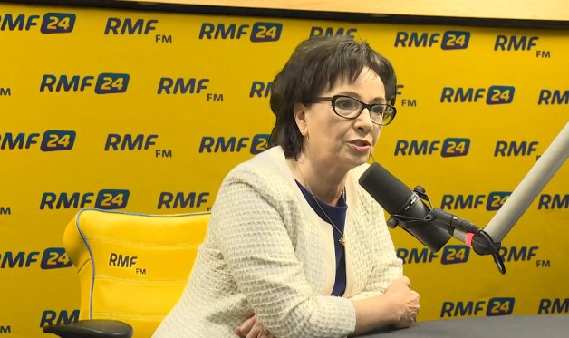 Elżbieta Witek w RMF FM /RMF