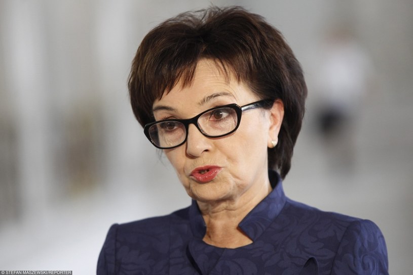 Elżbieta Witek /Stefan Maszewski /Reporter
