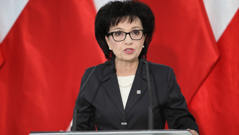 Elżbieta Witek / Leszek Szymański /PAP