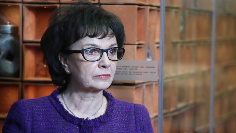 Elżbieta Witek / 	Tomasz Gzell    /PAP