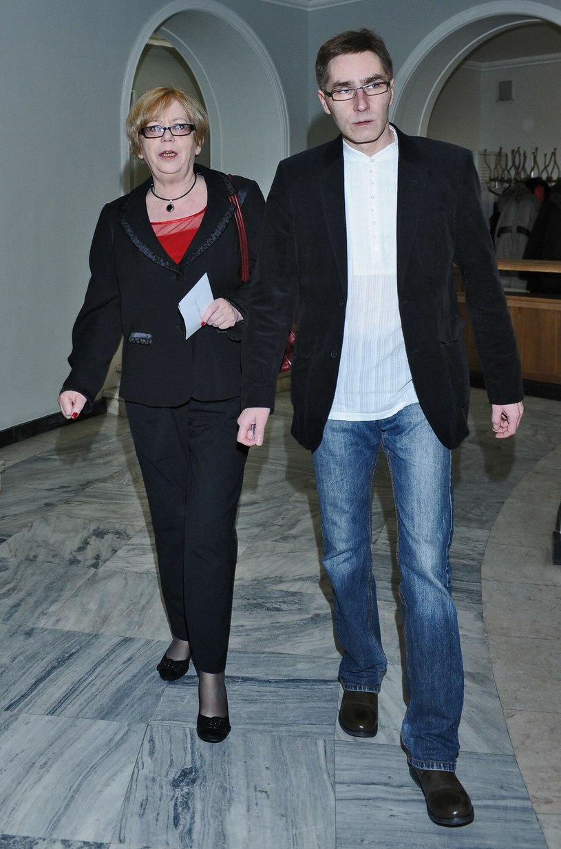 Elżbieta Zapendowska i Andrzej Kruk / VIPHOTO/East News /East News