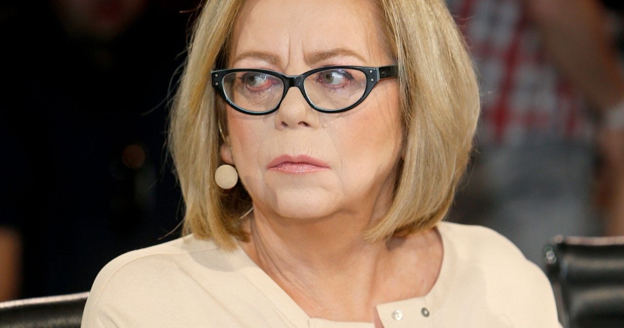 Elżbieta Zapendowska oceniła festiwal w Opolu /Baranowski /AKPA