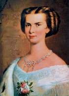 Elżbieta zw. Sissi, cesarzowa austriacka /Encyklopedia Internautica