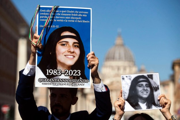 Emanuela Orlandi miała 15 lat, gdy zaginęła w 1983 r. /ANGELO CARCONI /PAP/EPA
