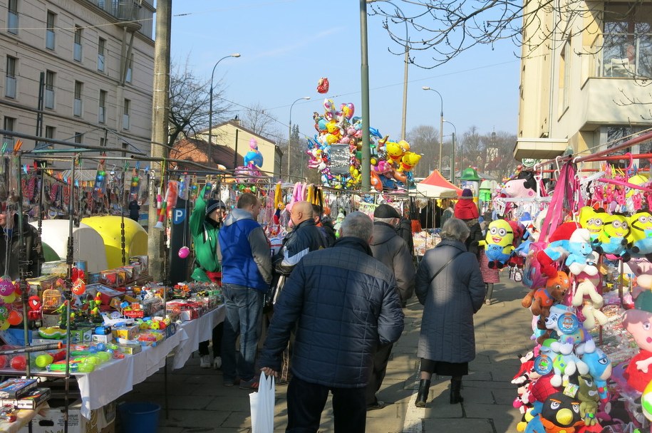 Emaus, czyli odpust przy klasztorze sióstr norbertanek na krakowskim Salwatorze. Zdjęcie archiwalne /Jacek Skóra /RMF FM