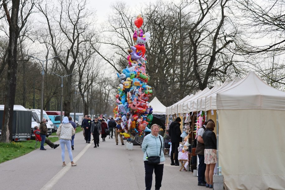 Emaus przy Błoniach /Jacek Skóra /RMF FM