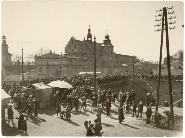 Emaus w Krakowie ok. 1927 roku /
