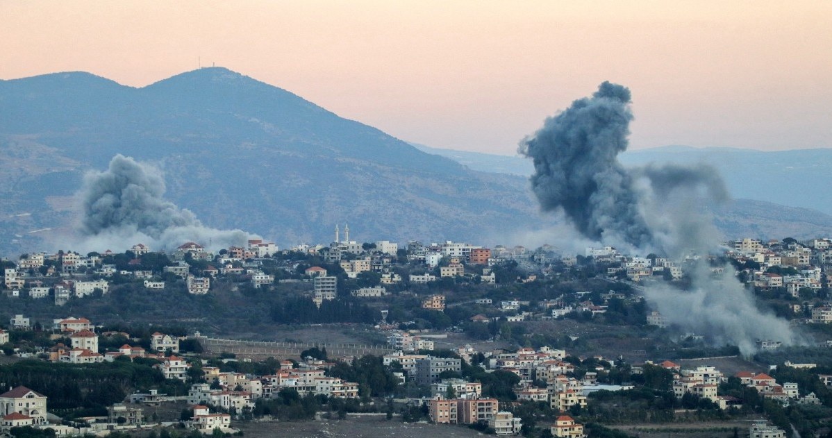 Embargo na Izrael? Unia Europejska ma potraktować ten kraj jak Rosję. /RABIH DAHER /AFP