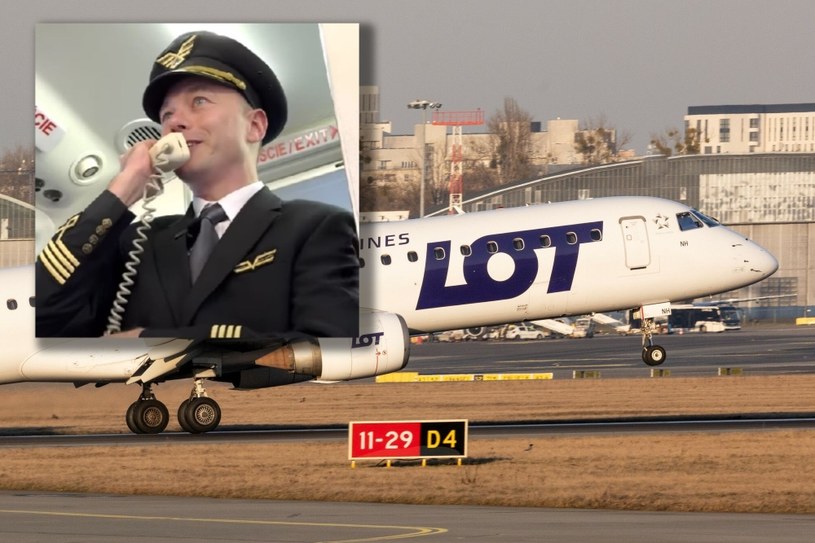 Embraer 195 linii LOT. /Foto Olimpik/REPORTER /East News