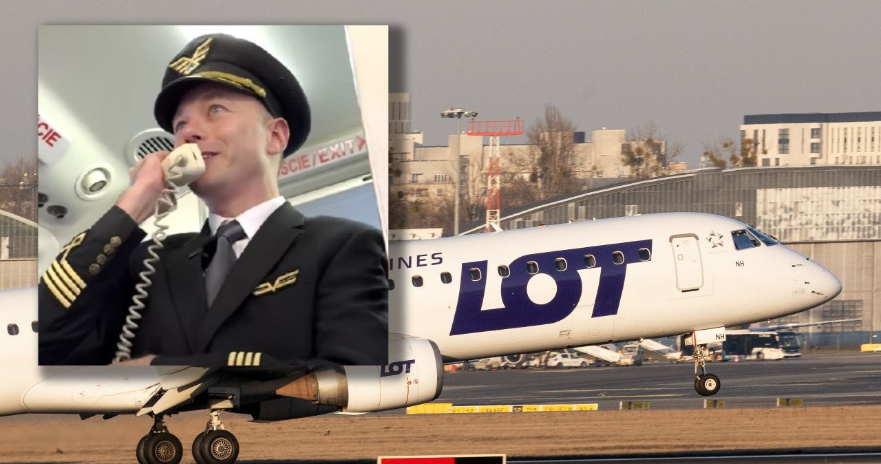 LOT z miłością. Kapitan oświadczył się stewardessie na pokładzie
