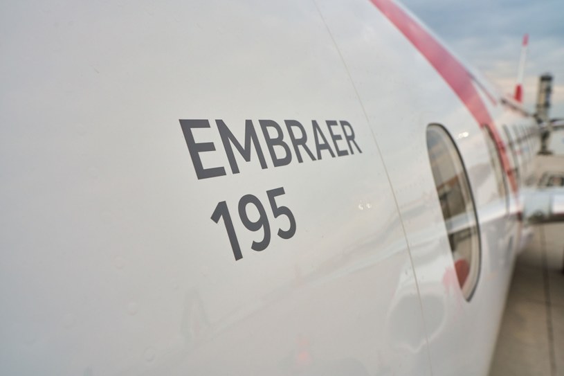 Embraer 195 wejdzie do floty LOT /123RF/PICSEL