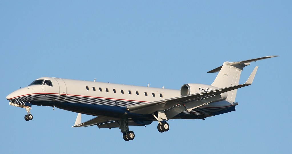 Embraer Legacy 600 / zdjęcie: Wikipedia /domena publiczna