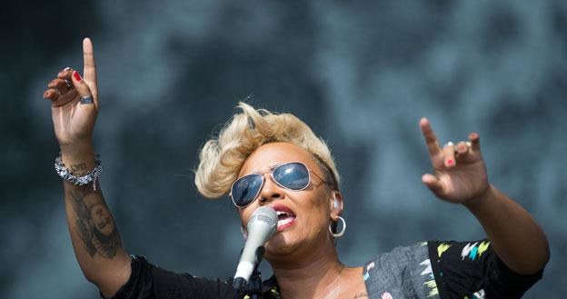 Emeli Sande brytyjskim Numerem Jeden fot. Samir Hussein /Getty Images/Flash Press Media